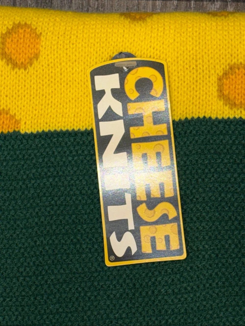 Cheese knits green bay